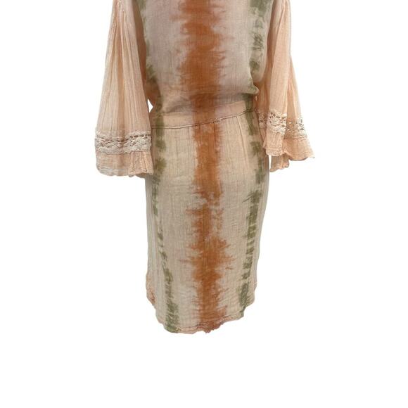 Jen's Pirate Booty Scarlet‎ Kimono Desert Sun Astral Tie Dye Size Medium / Large - Picture 12 of 16